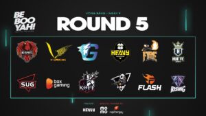 Vòng Bảng - Round 5 - Ngày 1 | CÂN KÈO ĐỈNH CAO! | Free Fire Pro Scrim - Mùa 2 @HEAVY