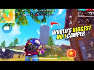 World's No.1 Biggest Camper On Bimashakti Tower | Garena Free Fire Full Rush Gameplay 21 Kills Total