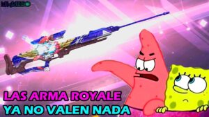 ¡YA BASTA GARENA, ESTO TIENE QUE PARAR! - LA PEOR ARMA ROYALE DE TODO FREE FIRE - MILANESO