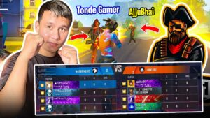 ajjubhai Ultra Pro Squad Vs Tonde Gamer Ayush Bhai Team 😲 Who Will Win? Garena Free Fire