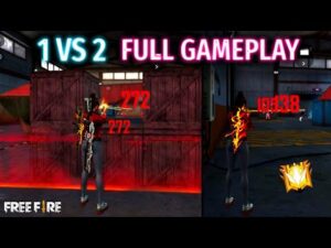 LONE WOLF MODE ( 1 VS 2 Pro ) Full Gameplay- Garena Free Fire
