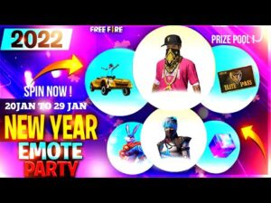 1: Evo Famas, 2: Incubator, 3: Collaboration, 4: Hacker Store | Garena free fire New Events & Update