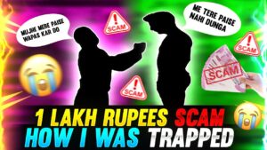 1 LAKH RUPEES SCAM 😭 HOW I WAS TRAPPED || GARENA FREE FIRE