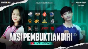 [2022] Free Fire Master League Season V Divisi 2 - Matchday 2