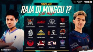 [2022] Free Fire Master League Season V Divisi 2 - Matchday 3