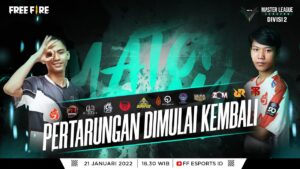[2022] Free Fire Master League Season V Divisi 2 - Matchday 4
