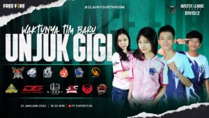 [2022] Free Fire Master League Season V Divisi 2 - Matchday 5