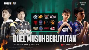 [2022] Free Fire Master League Season V Divisi 2 - Matchday 6
