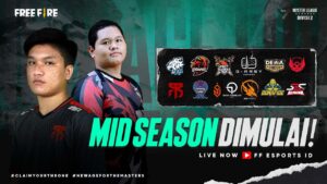 [2022] Free Fire Master League Season V Divisi 2 - Matchday 7