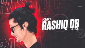300K FAMILY 🤩💙 KMC RASHIQ DB IS LIVE 💙 GARENA FREE FIRE FACECAM LIVE 💙