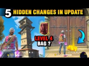 5 HIDDEN CHANGES IN NEW OB32 UPDATE - GARENA FREE FIRE