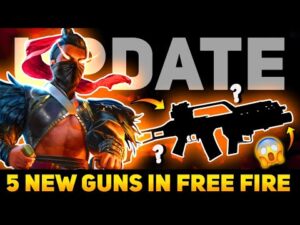 5 NEW GUNS ? ( BIG UPDATE ) 😱 सबका खेल खत्म !! ✔️ Garena Free Fire 🔥