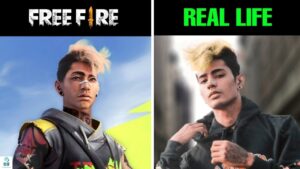 7 Garena Free Fire के Characters जो असल ज़िन्दगी में मौजूद हैं | 7 Free Fire Characters In Real Life