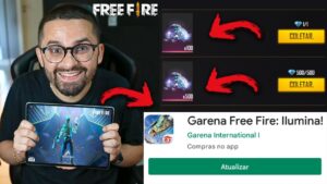 A GARENA TENTOU SE REDIMIR DEPOIS DOS 9.999 DIAMANTES no FREE FIRE E...