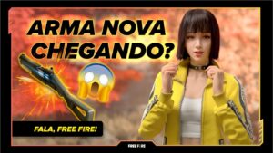 ARMA NOVA CHEGANDO????? MUDOU TUDO????? 😨😨😨 | Fala, Free Fire! #11