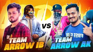 ARROW IB vs ARROW AK | Garena Free Fire live