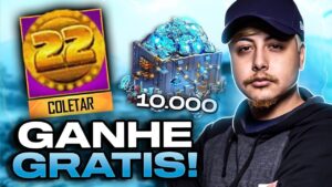 ASSISTA E GANHE TOKEN LENDARIO🔥💎EM BUSCA DOS 10.000 DIAMANTES - FREE FIRE AO VIVO