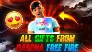 All Gifts From Garena Free Fire 🤯🔥 #shorts #freefireshorts