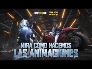 Animaciones Free Fire, ¿CÓMO SE HACEN? 🔥 | Garena Freer Fire