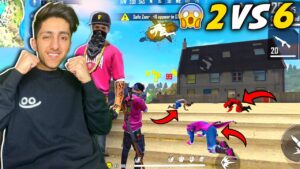 As Gaming And Lucky 2 Vs 6 Pro Players - Garena Free Fire