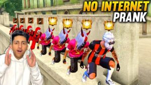As Gaming No Internet Prank In Bermuda Clash Squad Funny Moments🤣 Free Diamonds - Garena Free Fire