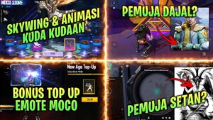 BOCORAN SKYWING PEGASUS DAN ANIMASI BRISK GALLOPMOCO STORE! GARENA FREE FIRE ILLUMINATE ITU APA?