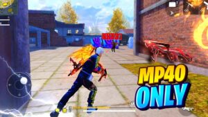 Badge99 Only Mp40 Vs Pro Enemy Challenge - Garena Free Fire