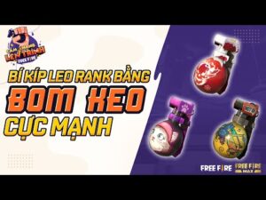 Bí kíp leo rank với BOM KEO CỰC MẠNH | Cẩm nang lên trình Free Fire #22