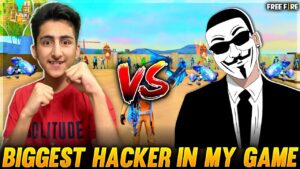 Biggest Hacker Vs As rana Best Hacker🤣10,000 Diamonds 💎 Challenge - Garena Free Fire