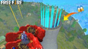 Bimasakti Tower 50 Airdrops Challenge || Garena Free Fire #Shorts