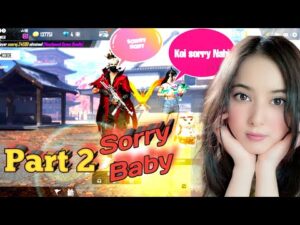 Breakup prank with Girlfriend!! part 2!! Garena free fire