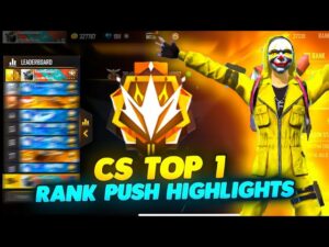Clash squad Top 1😍 Season 11 Rank Pushing Highlights With Amit Bhai(Desi Gamers)😱- Garena Free Fire