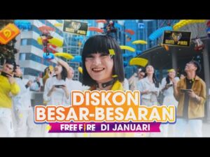 Diskon besar-besaran di Januari. Serbu!!! | Garena Free Fire Indonesia