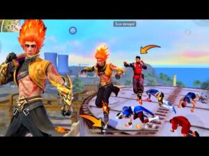 🔥Do Or Die Situation Factory Roof With GOLDEN ROAR Bundle Don't Miss/🔥King Of Factory FF ANTARYAMI