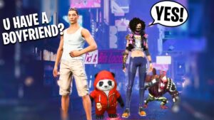 Do you have a boyfriend? | Garena Free Fire Funny Status