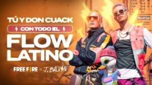 Don Cuack representa al flow latino: Cosplay ⚡️ | Garena Free Fire