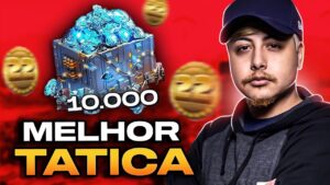 É HOJE CHAT! CHANCES AUMENTADAS TOKEN LENDARIO 🔥💎EM BUSCA DOS 10.000 DIAMANTES - FREE FIRE AO VIVO
