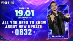Explore all the newest features on OB32 Update with @RGA OFFICIAL  | Garena Free Fire Pakistan