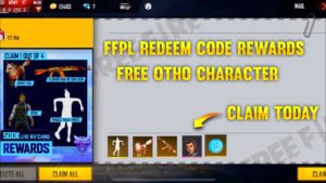 FFPL Redeem Code Free Fire Tamil | Garena Free Fire Redeem Code