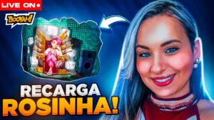 💎🔥FREE FIRE AO VIVO - VOCÊ CONTRA VOCÊ  FT. BLACKN444 e CLEYSSON 🔥💎