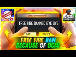 FREE FIRE BAN BECAUSE OF BGMI 😱 || लेकिन क्यों ? || GARENA FREE FIRE