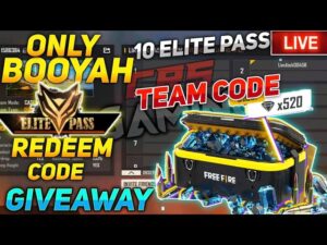 FREE FIRE LIVE GIVEAWAY CUSTOM ROOM | FF LIVE GIVEAWAY TEAM CODE | FF LIVE GIVEAWAY DJ ALOK |FF LIVE