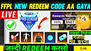 FREE FIRE LIVE NEW REDEEM CODE TODAY 30 JANUARY || REDEEM CODE CODE GIVEAWAY LIVE || FREE FIRE LIVE