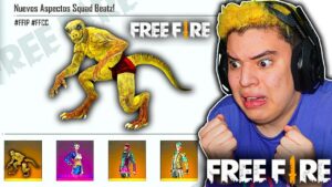 FREE FIRE ME ENVIA UN REPTILIANO A MI CUENTA *TENGO MIEDO*
