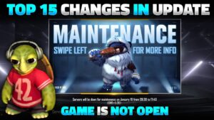 FREE FIRE NEW UPDATE | GAME IS NOT OPENING | FREE FIRE OB32 UPDATE FULL DETAILS - GARENA FREE FIRE