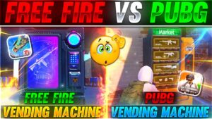 FREE FIRE VS PUBG 😱🔥|| Garena Free Fire #gwmanish