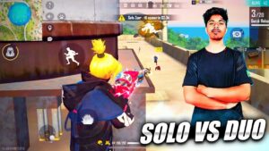 Factory To Peak Booyah Journey - Playing Free Fire Solo vs Squad 12 Kills Total In Garena Free Fire