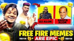 Free Fire Epic Memes Reaction 😳 Garena Free Fire