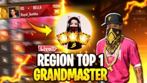 🔴Free Fire Max Live With RG Bella and GrandMaster Sqaud | Garena Free Fire