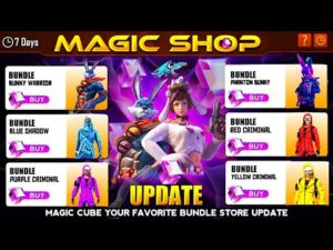 Free Fire New Events | Bunny Bundles & More | Garena free fire New Events & Update